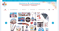 Desktop Screenshot of nemery.fr