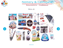 Tablet Screenshot of nemery.fr
